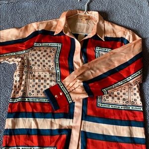 Colorful classy blouse “Scotch & Sofa”